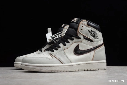 SB CRIMSON AIR 1 JORDAN TINT NIKE BONE LIGHT 1116